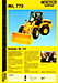 2 Seitenprospekt - HYDREMA <br>Radlader WL770 - HYDREMA Baumaschinen GmbH
